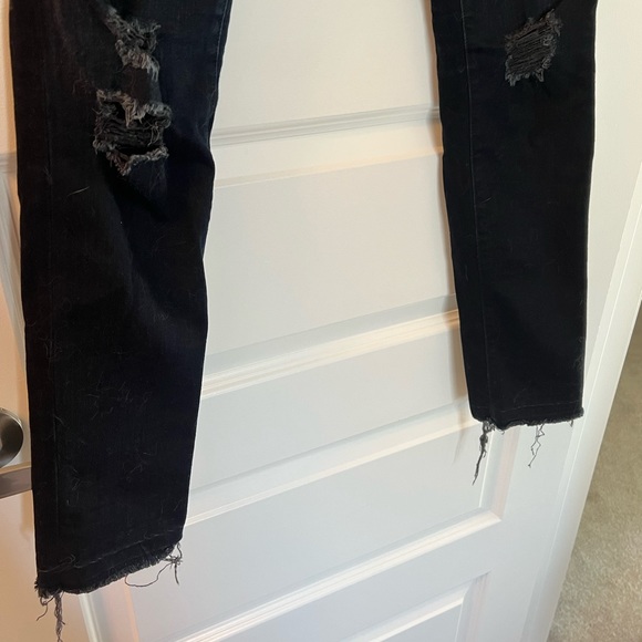 J-Brand, Distressed, Skinny Jeans - Picture 4 of 7
